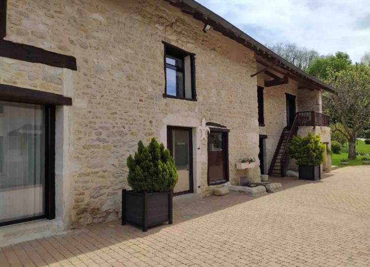 Maison Neuve Tout Confort, Deux Chambres Saint-Martin-du-Mont Exteriör bild
