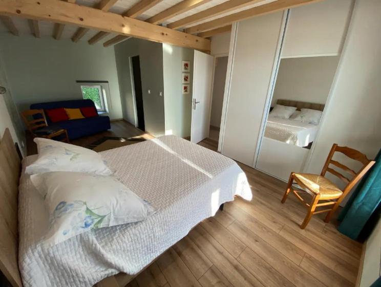 Maison Neuve Tout Confort, Deux Chambres Saint-Martin-du-Mont Exteriör bild