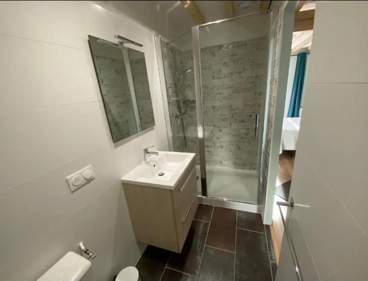 Maison Neuve Tout Confort, Deux Chambres Saint-Martin-du-Mont Exteriör bild