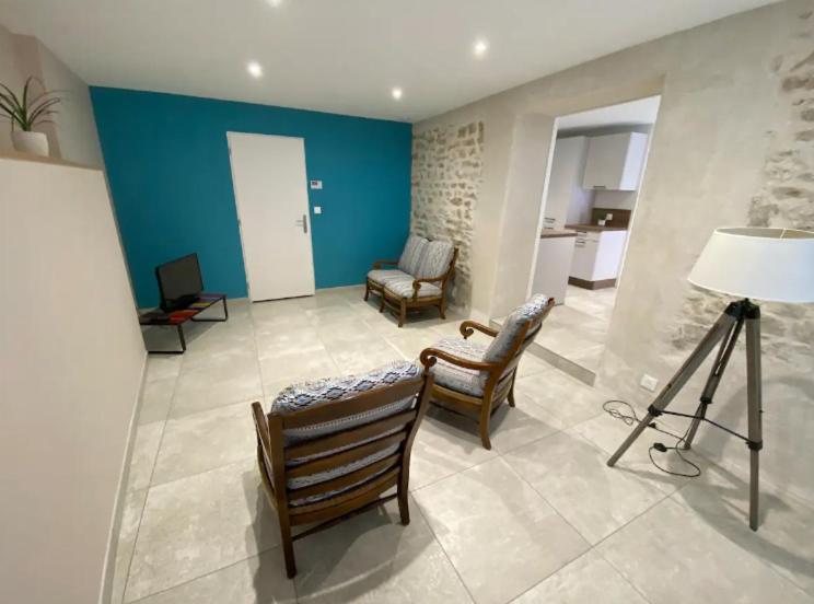 Maison Neuve Tout Confort, Deux Chambres Saint-Martin-du-Mont Exteriör bild