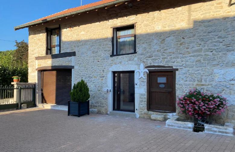 Maison Neuve Tout Confort, Deux Chambres Saint-Martin-du-Mont Exteriör bild